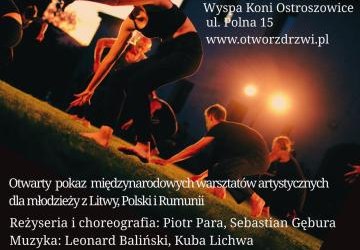 EUDAIMONIA - MIĘDZYNARODOWE WARSZTATY TAŃCA, TEATRU, DJEMBE I WELL BEING Z UDZIAŁEM LICEALISTEK ZS PROSZOWICE
