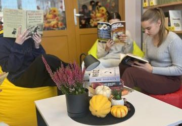 PRZERWA NA CZYTANIE W ZS PROSZOWICE